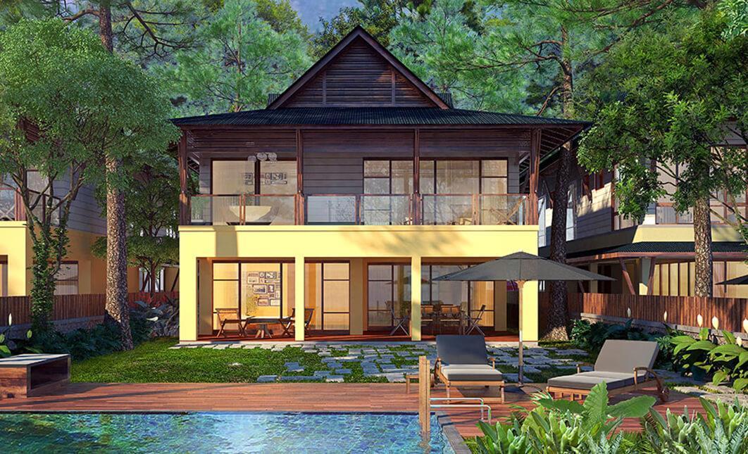 Ja Enchanted Waterfront Seychelles Eden Island Exterior photo