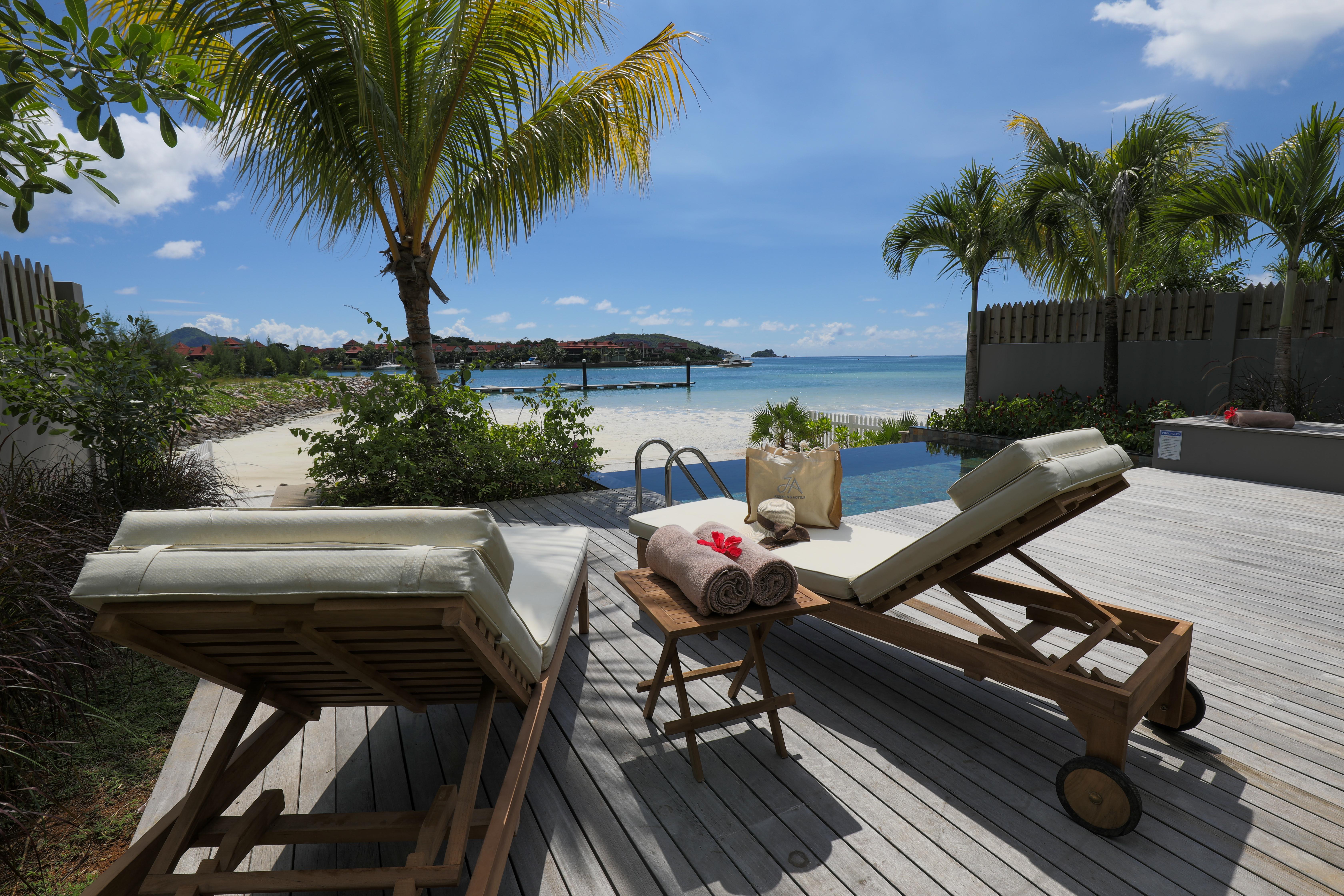 Ja Enchanted Waterfront Seychelles Eden Island Exterior photo